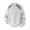 American Style Minimalist Solid Color Hoodie Men Women Loose Streetwear Couple Casual Top