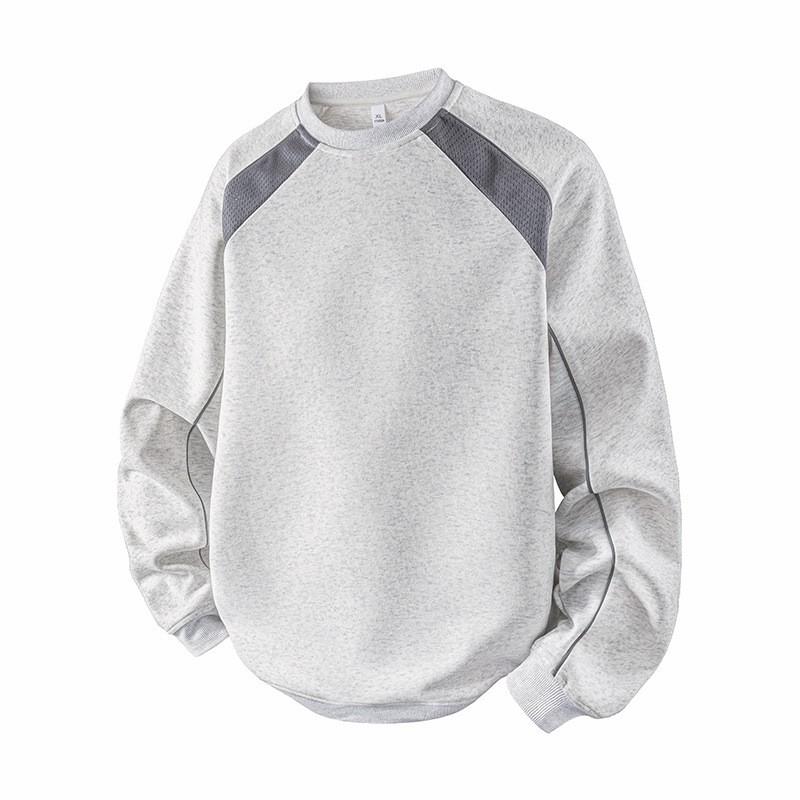 American Style Minimalist Solid Color Hoodie Men Women Loose Streetwear Couple Casual Top