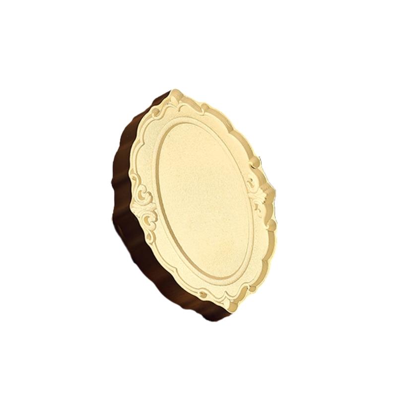 Matte Photo Frame Stamp Sealing Wax Stamp Head Fire Paint Lacquer Brass Seal Wax Stamp Head Envelope Wedding Invitation