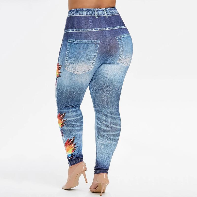 Buy New Women Fashion Plus Size Skinny 