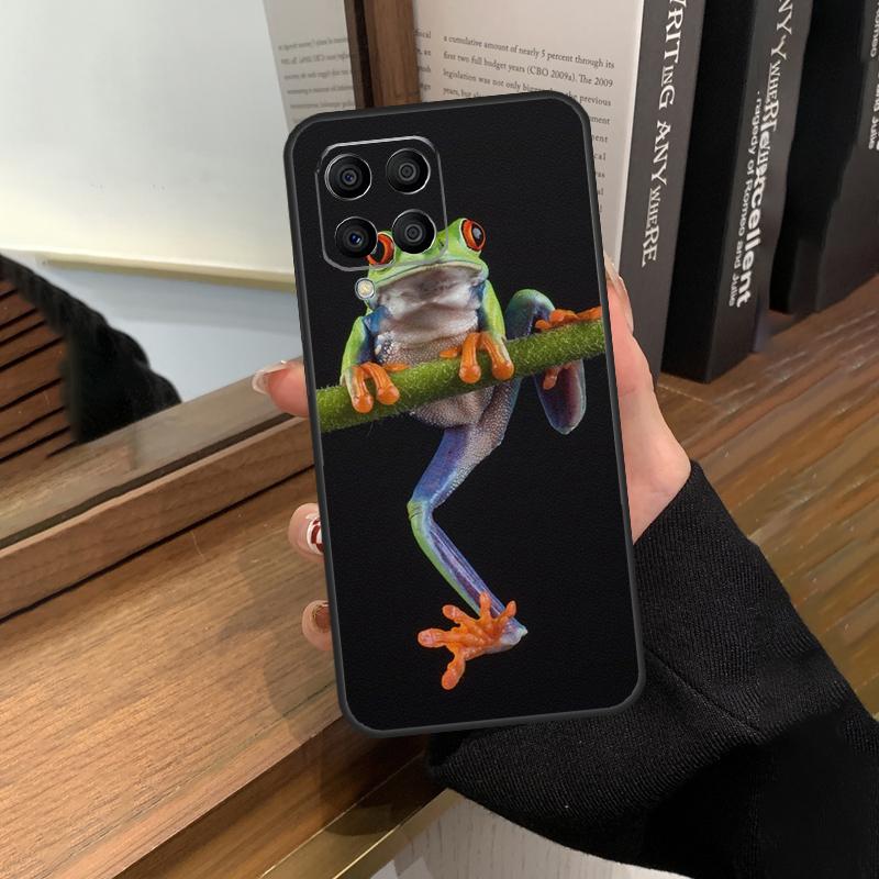 

Green Frog Wildlife Case For Samsung Galaxy M35 M15 M55 M56 M36 M16 M06 M31 M13 M33 M53 M12 M32 M52 M14 M34 M54 Samsung M35