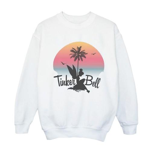 Disney Womens/Ladies Tinker Bell Sunset Sweatshirt