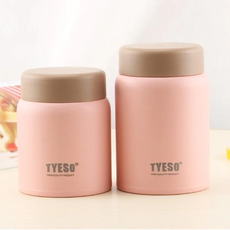 220/280ml Insulated Soup Cup 304 Stainless Steel Mini Thermal Water Mugs Office Citywalk Pocket Portable Sealed Storage Cup