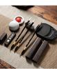 Shanlian Lake Calligraphy Set for Beginners: Inkstone, Ink, Brush