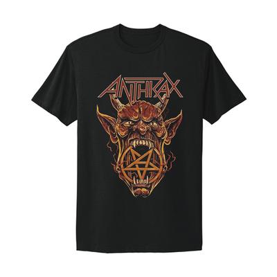 Anthrax Metal Rock Merch Concert Tour Vntg Graphic Design T-Shirt Unisex T-Shirt