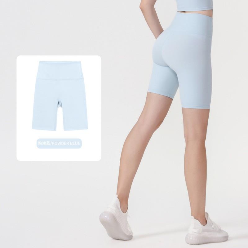 ALO Yoga Capri Leggings Women High Waist Seamless Stretchy Workout Running Shorts With Butt Lift