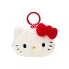Hello Kitty Mini Pouch with Carabiner 3 and 015423 Face-Shaped (Ages Up)