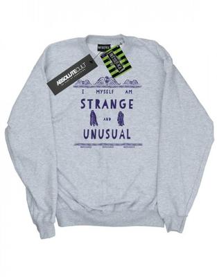 Seltsames und ungewöhnliches Sweatshirt für Herren