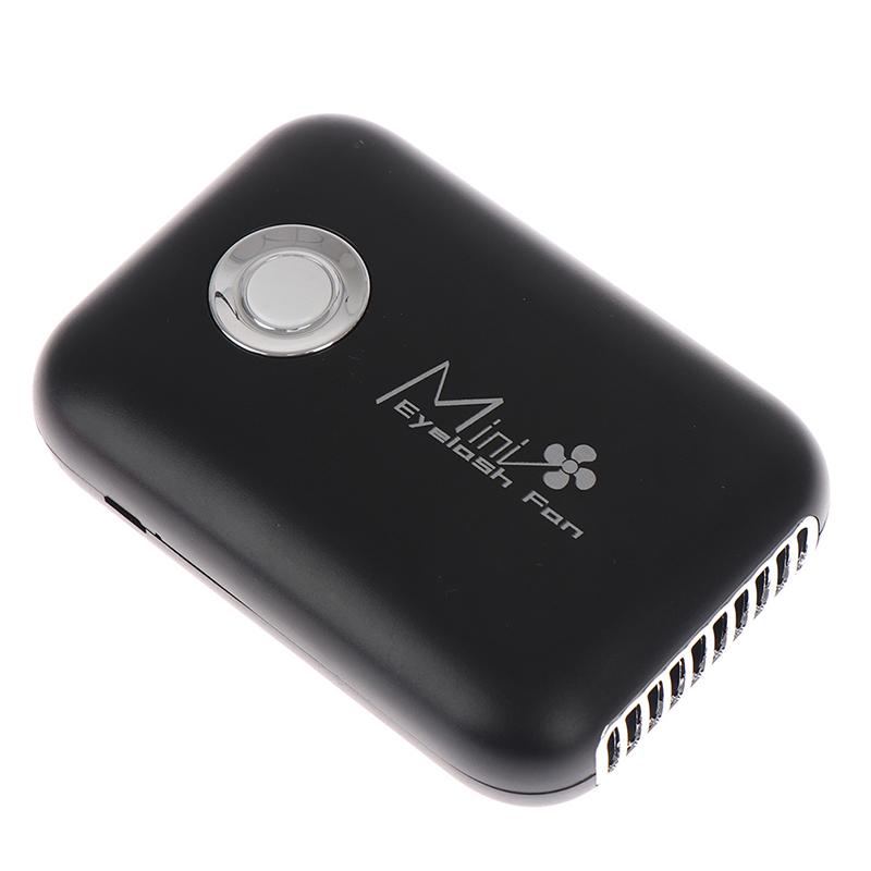 Grafted Eyelashes Usb Charging Mini Hair Dryer Hand-Held Strong Wind Small Fan