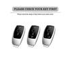 Suitable for Mercedes-Benz A180 A200 Key Cover Auto Parts Zinc Alloy Car Key Case Mercedes-Benz A-class Remote Control Protector