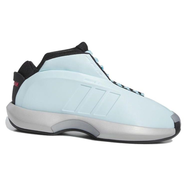 adidas Crazy 1 Azzurro Ghiaccio 2023 Scarpe da Ginnastica da Uomo Colore Fornitore Core-Black IG5896