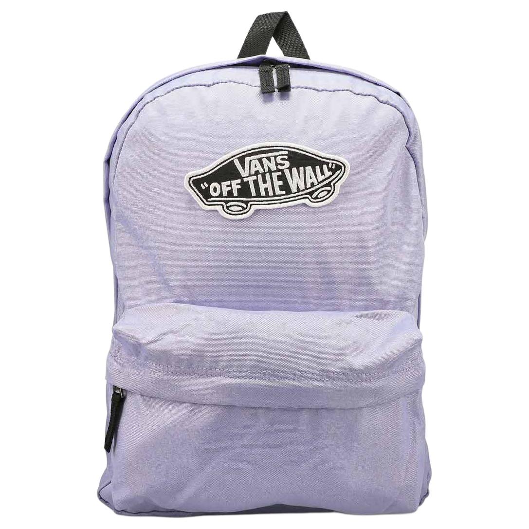 

Новый полиэстеровый рюкзак Vans женский нежно-лавандовый VN0A3UI6C8B 32.5*12.2*41.9CM