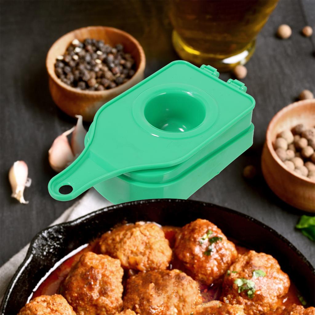 Meatball Maker Making Tool Cooking Accessories Meatballs Plantain Tongs Baller Scoop Spoon Plastic