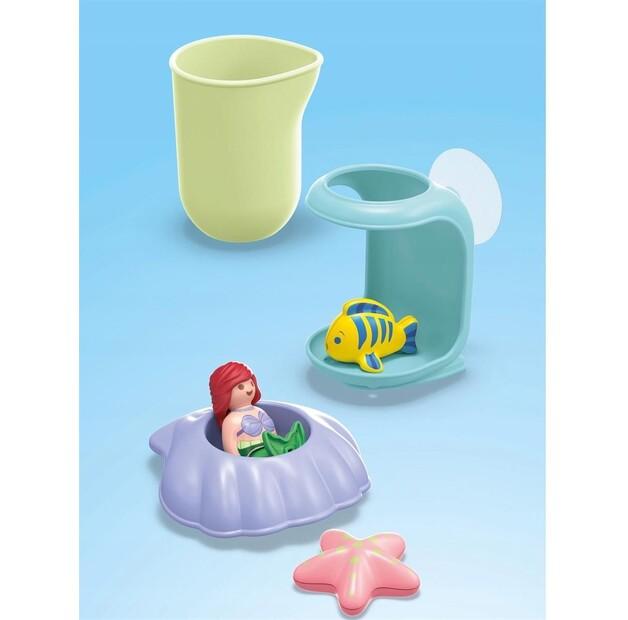 Конструктор Playmobil 71460 Junior Disney раковина-душ