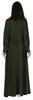 Bimba Women Islamic Prayer Dress With Hijab Cuff Sleeves Traditional Muslim Abaya