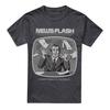 Steven Rhodes Unisex Adult Newsflash T-Shirt