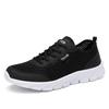 Fashion Running Male Sports Shoes Mesh Upper Low-Top Outdoor Cheap Liquidation Size 9 All Brands Breathable Korean Men's Casual Sneakers