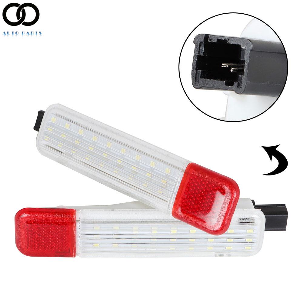 For Chevy/GMC C/K Tahoe Yukon Silverado Courtesy Lamp Door Panel Light 2Pcs