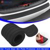 Universeller Auto-Kofferraum-Einstiegsleisten-Schutz Kratzfestes Gummi Stoßstangen-Schutzleiste Kollisionsschutzstreifen