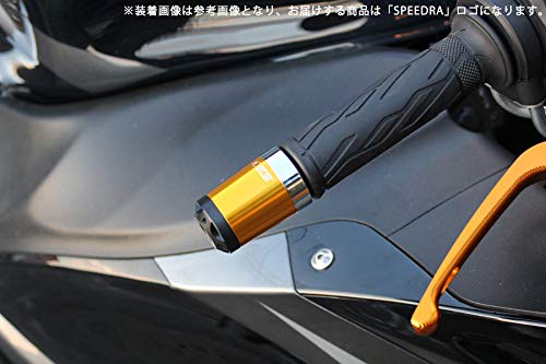SSK Heavy Weight Handlebar End Slider Long Type Red GSX1300R