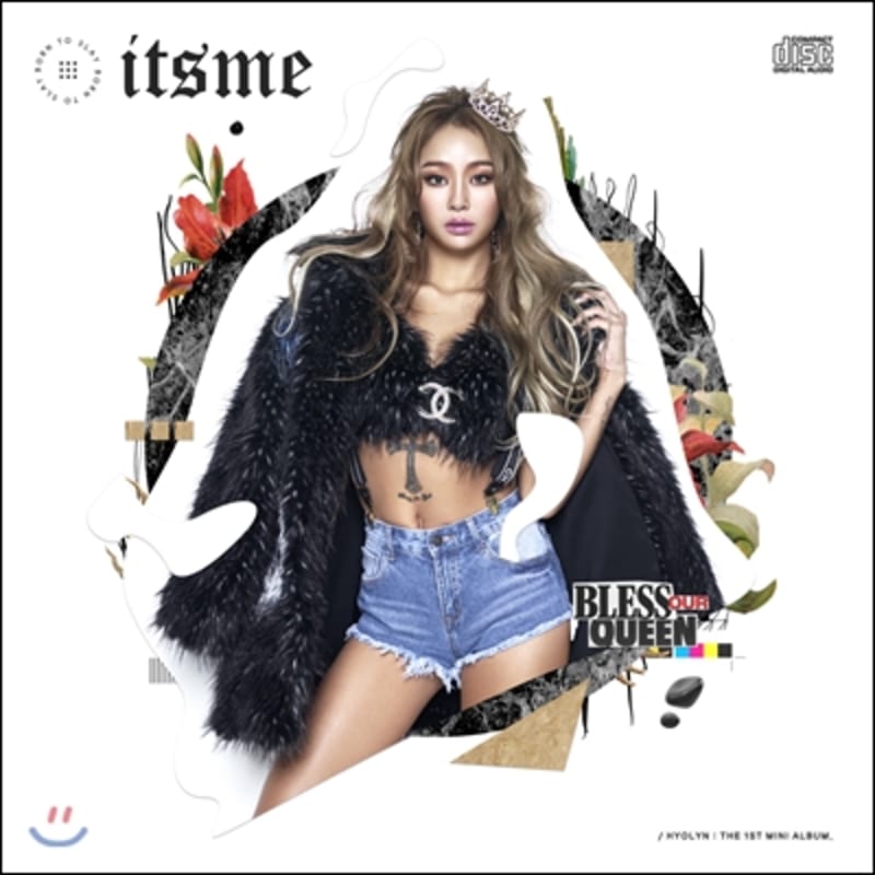 

Hyorin - 1st Mini Album: IT’S ME