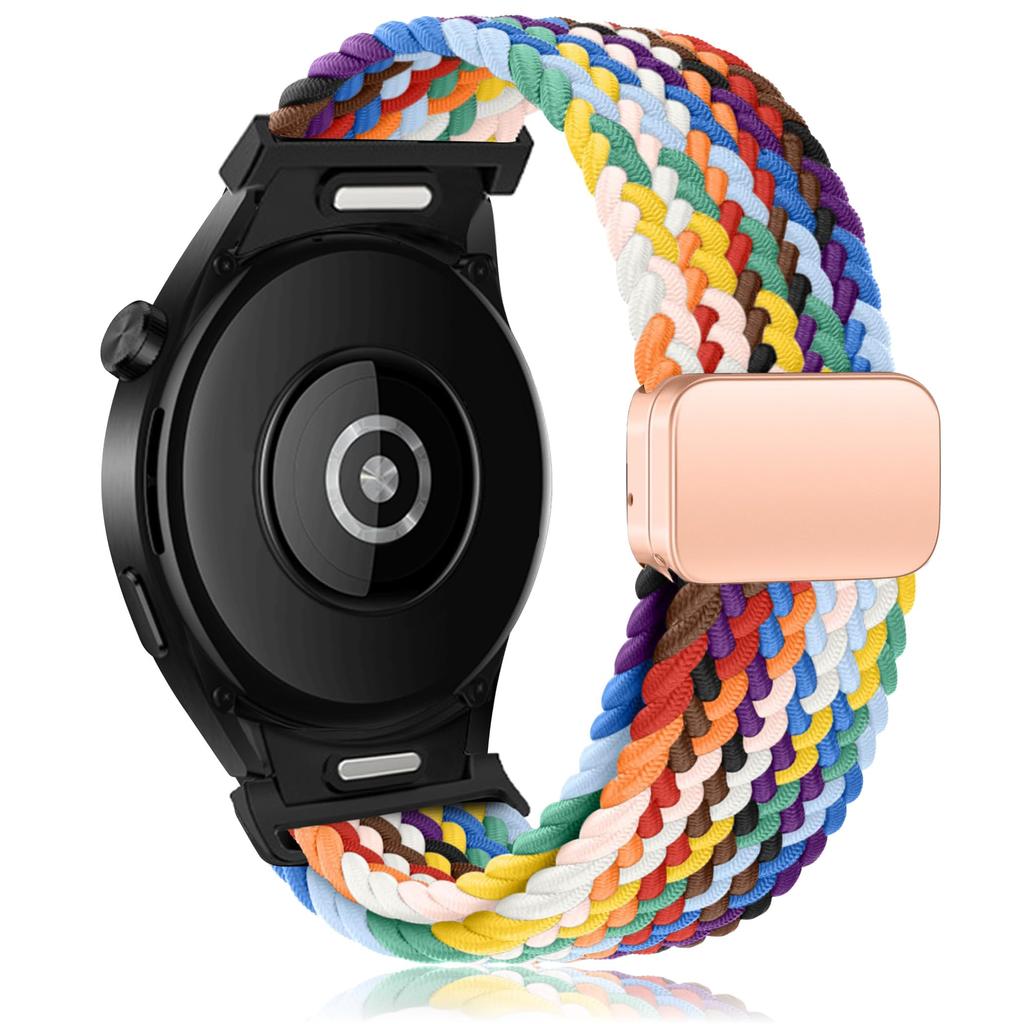 Armband für Samsung Galaxy Watch 7 6 4 classic/5 Pro 44mm 40mm 45 47 Ohne Lücken Geflochtenes Magnetisches Armband correa Galaxy watch 7 Armbänder