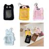 Soft Plush Photocard Holder ID Credit Case with Keychain Cartoon Pendant 3 Inch Photo Card Holders Card Protector School