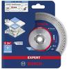 Expert Hard Ceramic Diamond Blade 125*1.4 X-Lock - B 2608900658