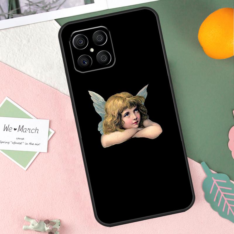 Renaissance Angel Aesthetic Case For Honor X8b X9b X9c X9a X8a X8 X9 50 70 90 Lite Honor 200 Lite Magic 7 5 6 Pro Cover
