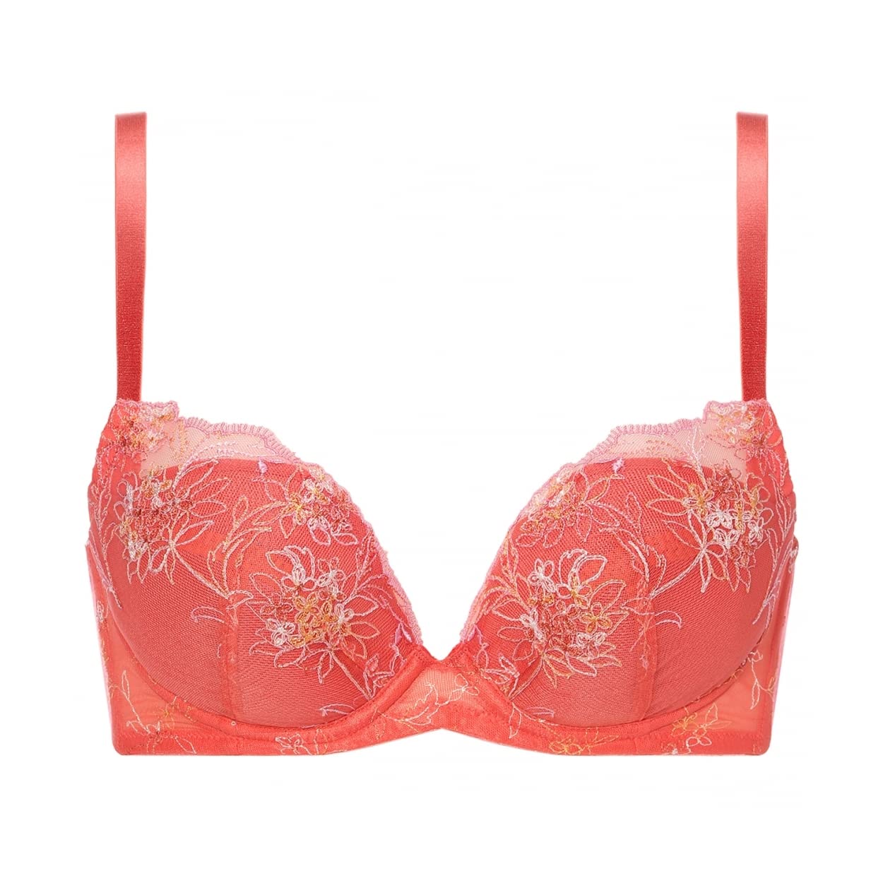 

Triumph Angel Bra Slimline Super Light 564 M018 Size E80 Bra, (Orange),
