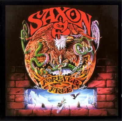 CD SAXON - Forever Free SPV07674092 Steamhammer 2002 Japan Rock Gebraucht