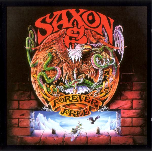 

CD SAXON - Forever Free SPV07674092 Steamhammer 2002 Japan Rock Used
