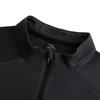 Anta Outdoor Lightweight Fleece Warm Stand Collar Long Sleeve T-Shirt Men Tops 952546406-3