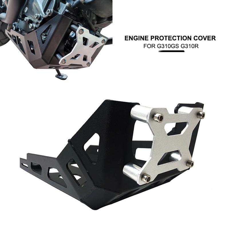 Engine Protection Cover Chassis Under Guard Skid Plate For BMW G310GS G310R G 310GS G 310R 2017-2023 2022 2021 2020 Motorcycle