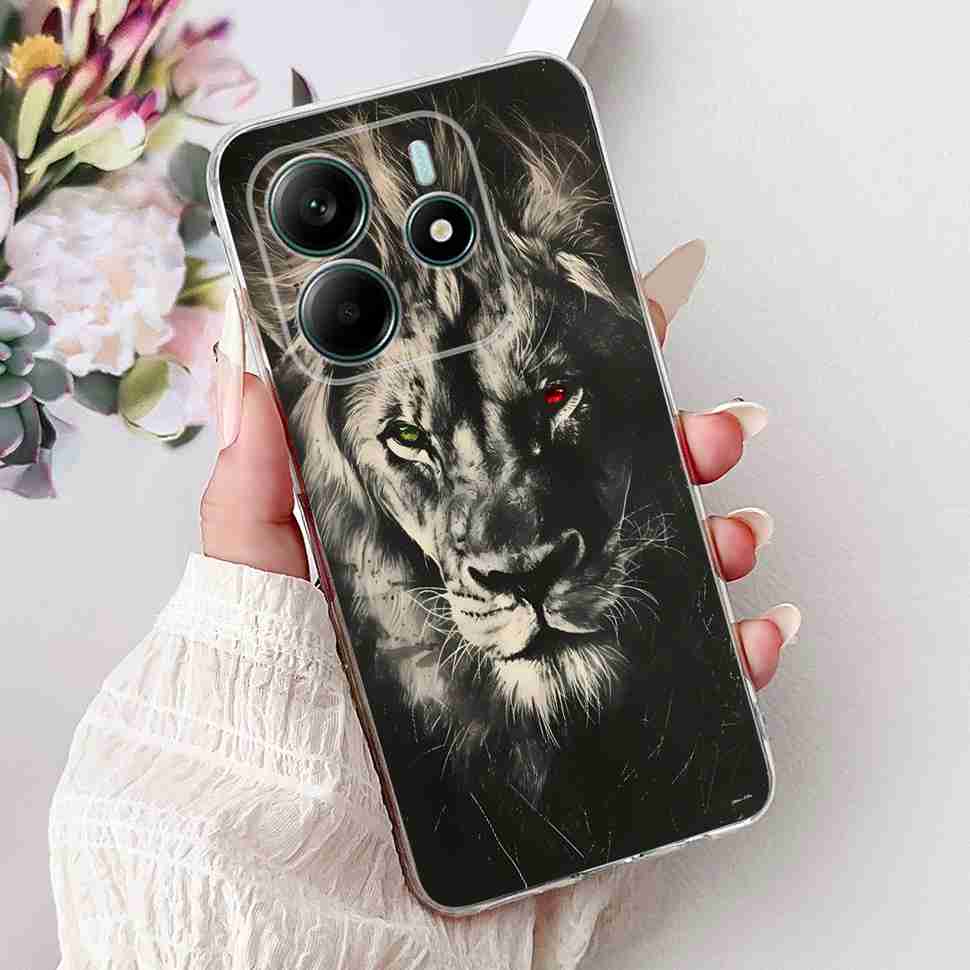 For Xiaomi Redmi Note 14 5G Case New Design Flowers Soft Silicone TPU Cover For Redmi Note 14Pro note14 Pro 5G 6.67" Bumper Bags