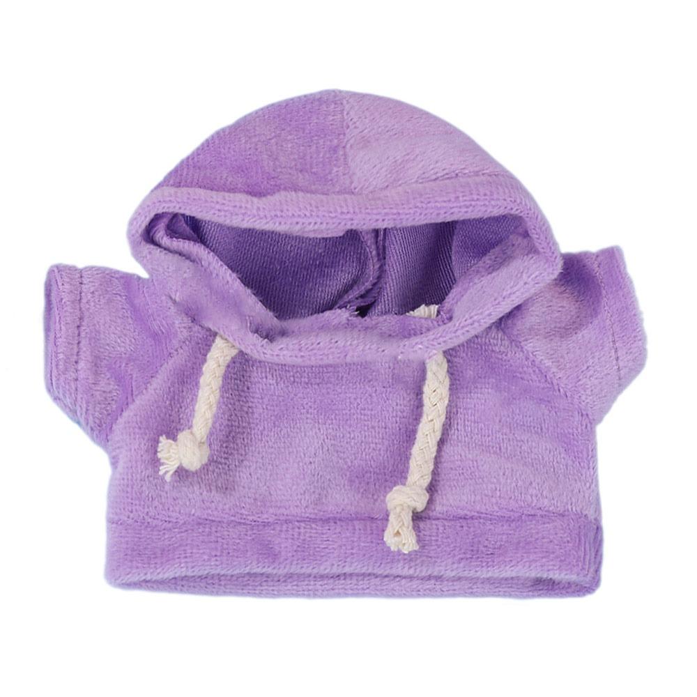 Multicolor Doll Hoodie Hand-made Doll Clothing Accessories Cotton Dogs Hoodies  15cm Doll