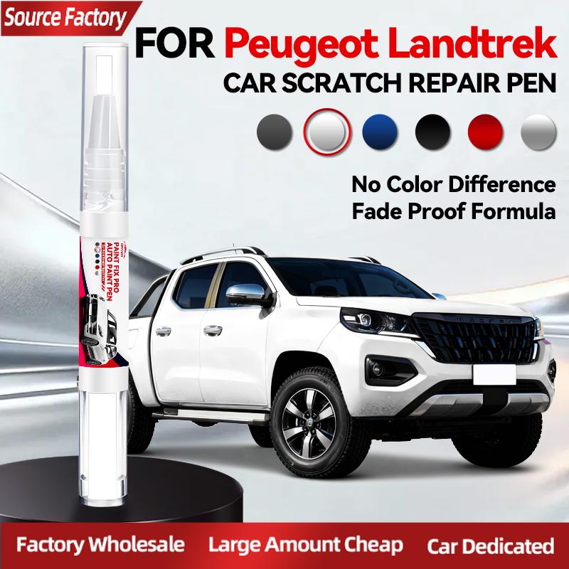Car Specialized Exclusive For Peugeot Landtrek Car Paint Repair Pen Touch Up Scratch Remover DIY Auto Accessories Black White Bl