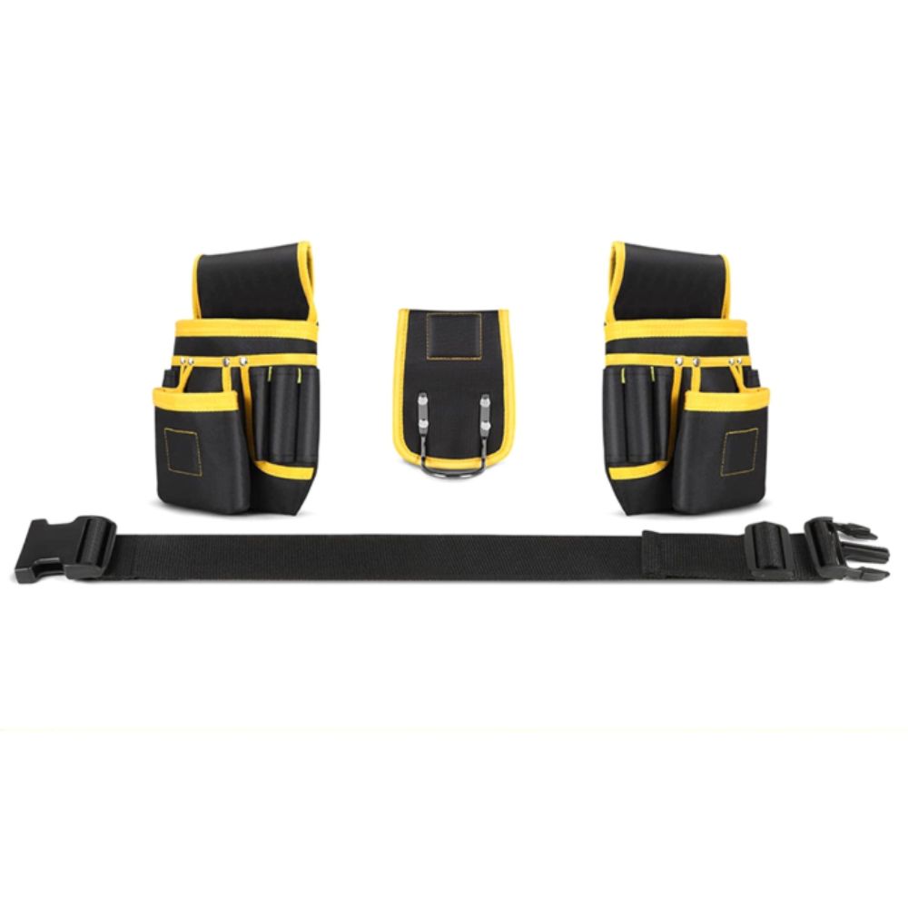 Magnetic Tool Holder Magnetic Tool Belt 26-Strap Design Multi-Pocket Tool Belt  Carpenter Use
