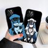 LO8 Anime Esdeath Soft Shell Phone Case for iPhone SE X XS XR 11 16E 17 Pro Max Air 8 7 6 6s Plus