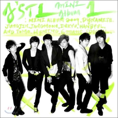A'ST1 - 1. mini album: Dynamit