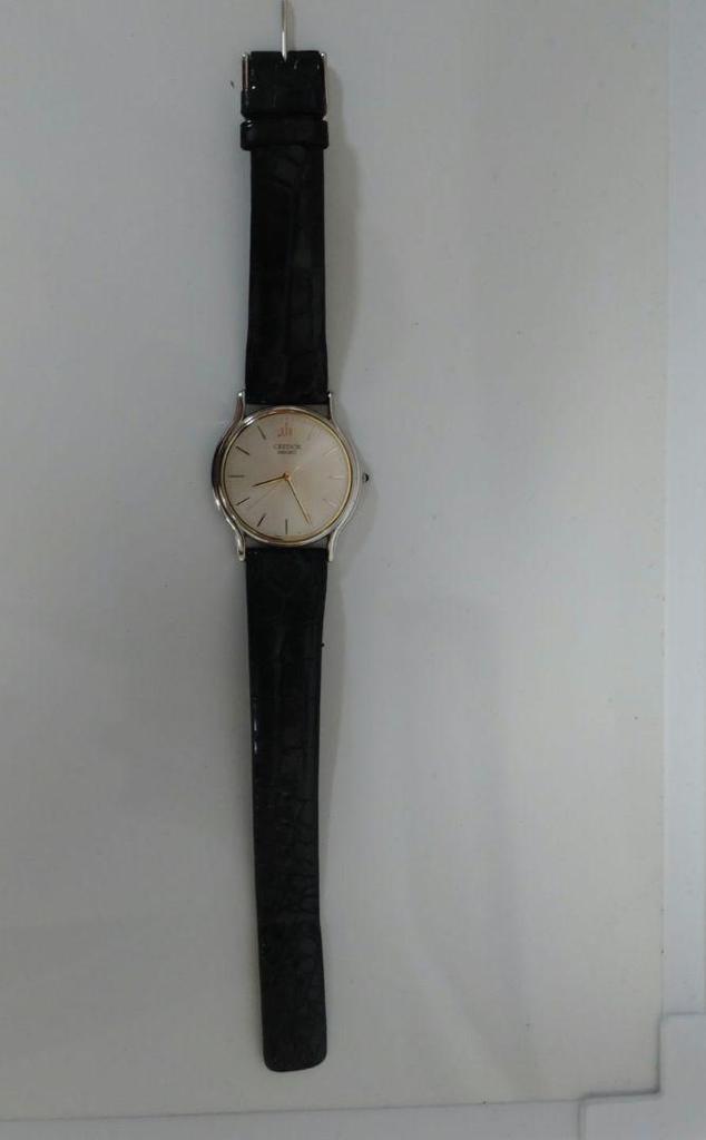 [USED] Dead battery SEIKO CREDOR 9571-6000