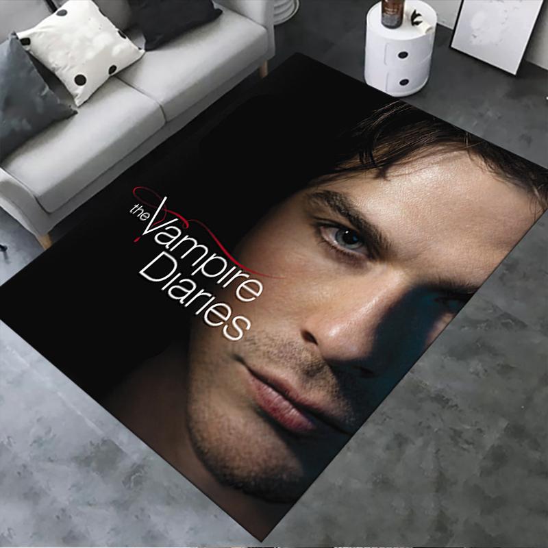 2025 Nuovo Tappeto Vampire Diaries per Soggiorno Camera da Letto Casa Decorazione Divano, Tappetino Antiscivolo per Giochi Bambini204