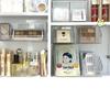Wall-Mounted Bathroom Mirror Cabinet with Storage Shelves