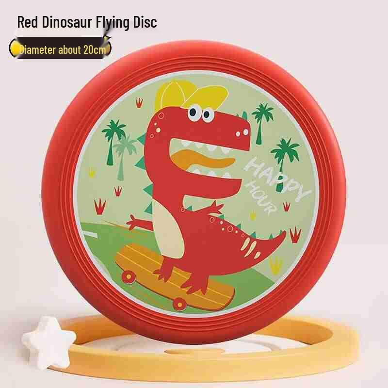 Cartoon Soft Frisbee for Kids & Pets - Outdoor Toy