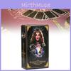 The Wisdom Elemental Tarot Board Game Cards Party Play Props Durable Fun Gift