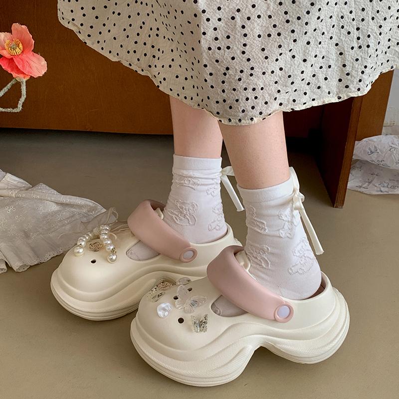 Fashion Flat Shoes Female Ladies' Slippers Luxury Slides Slipers Women Platform Summer Designer 2025 Slippers Casual Flat Shoes Female S