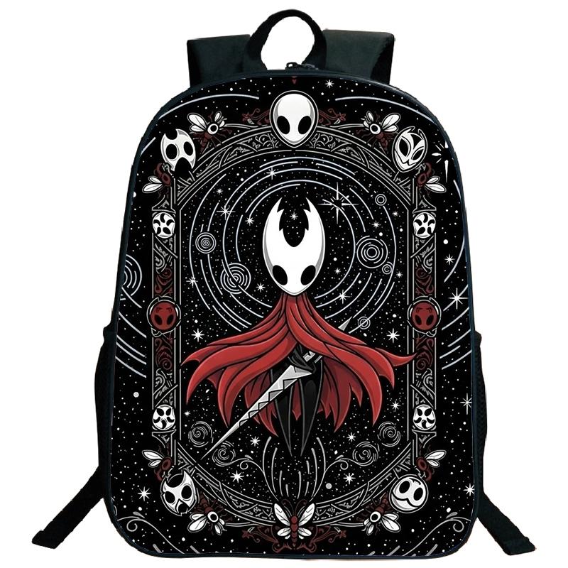 Hollow Knight 2 Backpack Silksong School Bag Hornet Fridge Magnet Boy Children Kid Child Teenager Schoolbag Primary Bookbag Teen Bagpack
