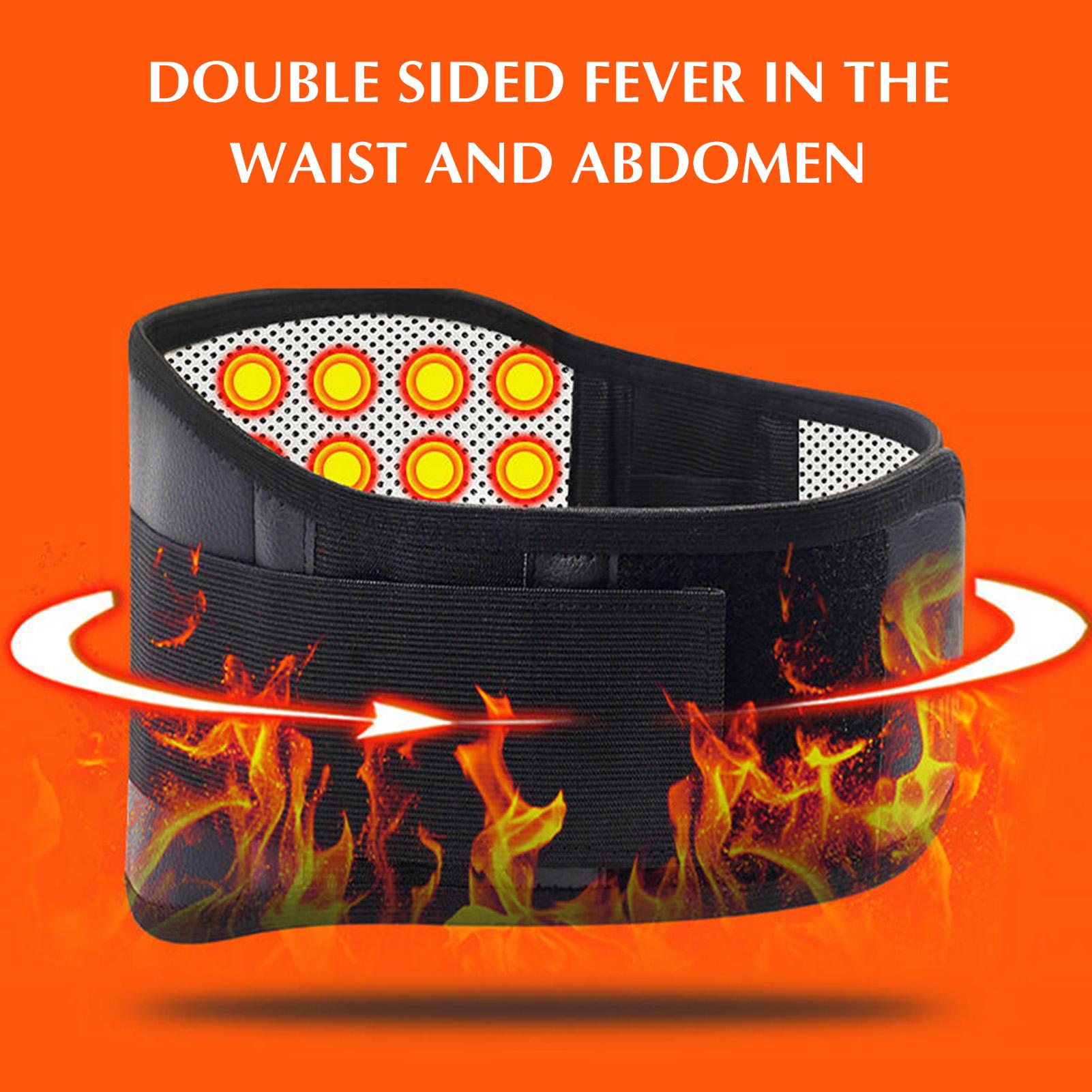 

Турмалиновый автоматический нагревательный пояс с регулируемым кронштейном Магнитная магнитная терапия Сетчатый сустав L