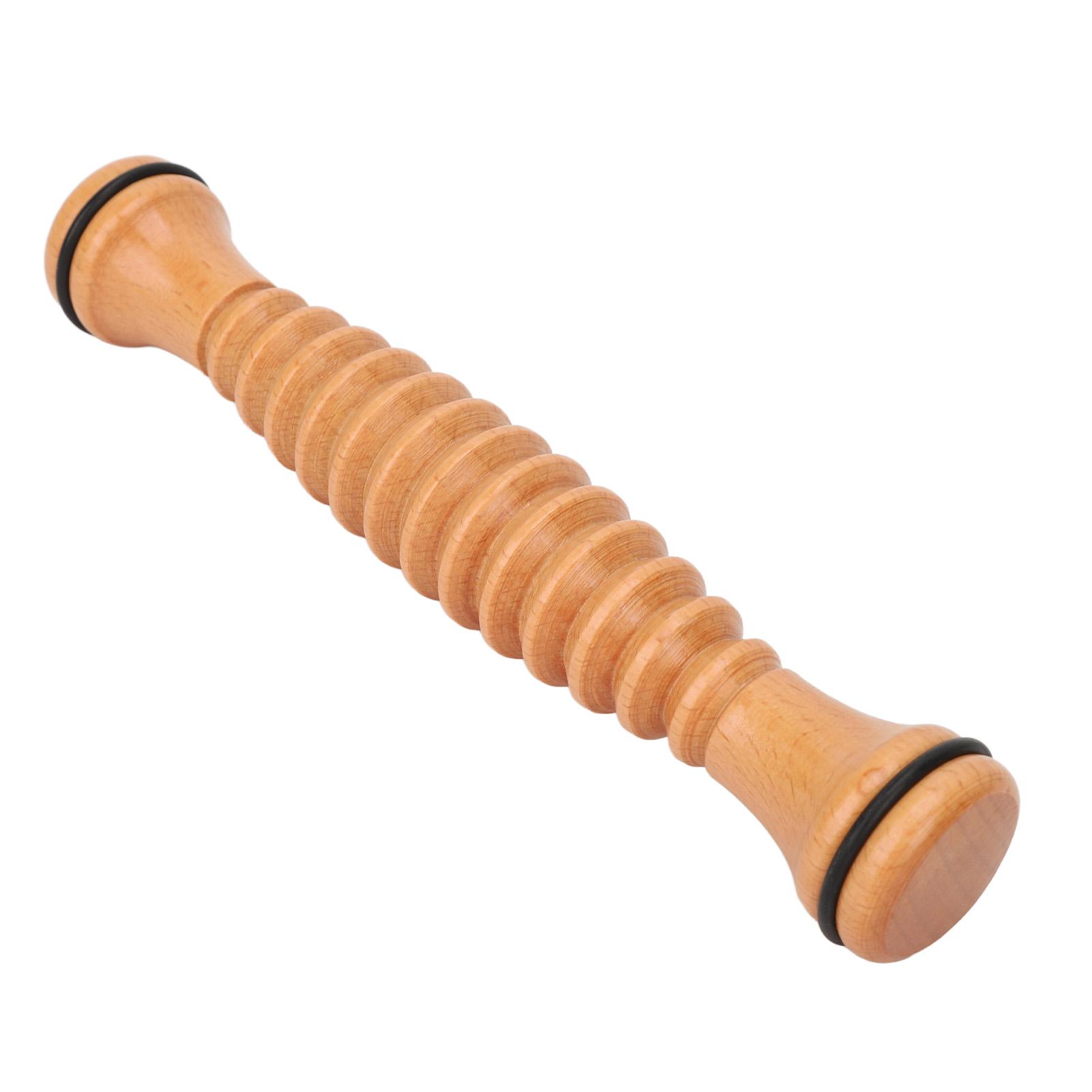 

Деревянный роликовый массажер для ног Theaceae, удобный инструмент для снятия стресса и массажа ног