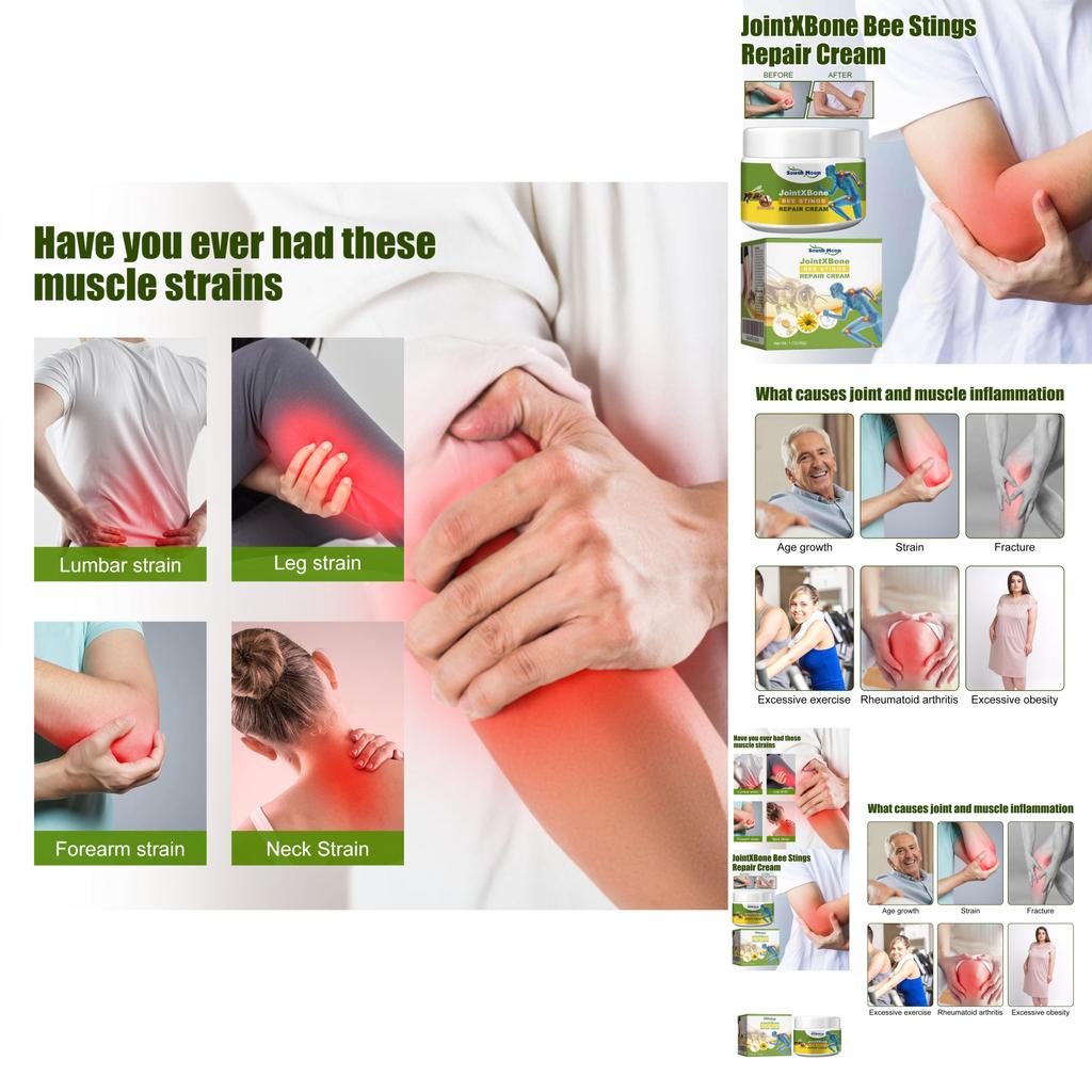 South Moon Joint Repair Cream Soothing Relief For Neck Knees Wrists And Daily Massage Care